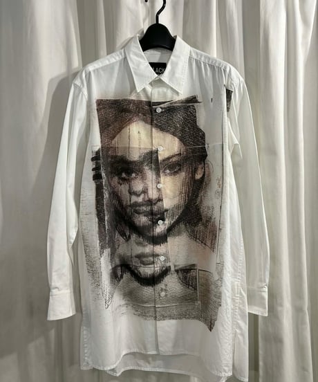 BLACK Scandal Yohji Yamamoto 内田すずめ ブラウス（HG-Y69-506）