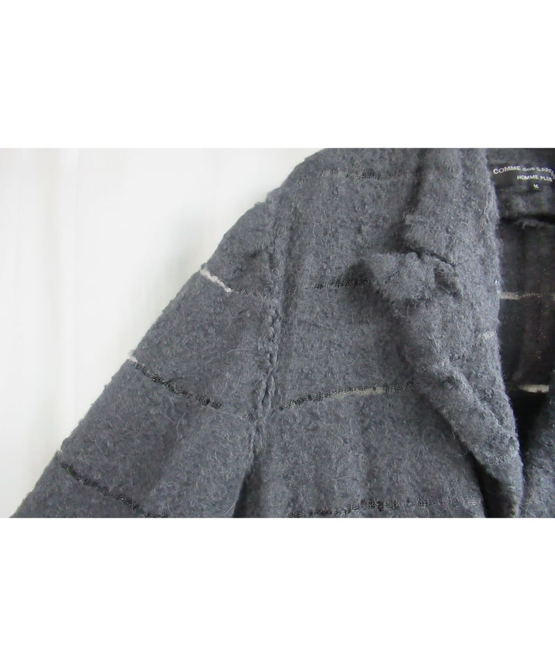 AD2004 COMME des GARCONS HOMME PLUS グレー 縮絨 デザイン AD2004 COMME des GARCONS HOMME PLUS グレー 縮絨 デザイン