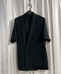 Y's yohji yamamoto 半袖ジャケット（YC-J32-100）