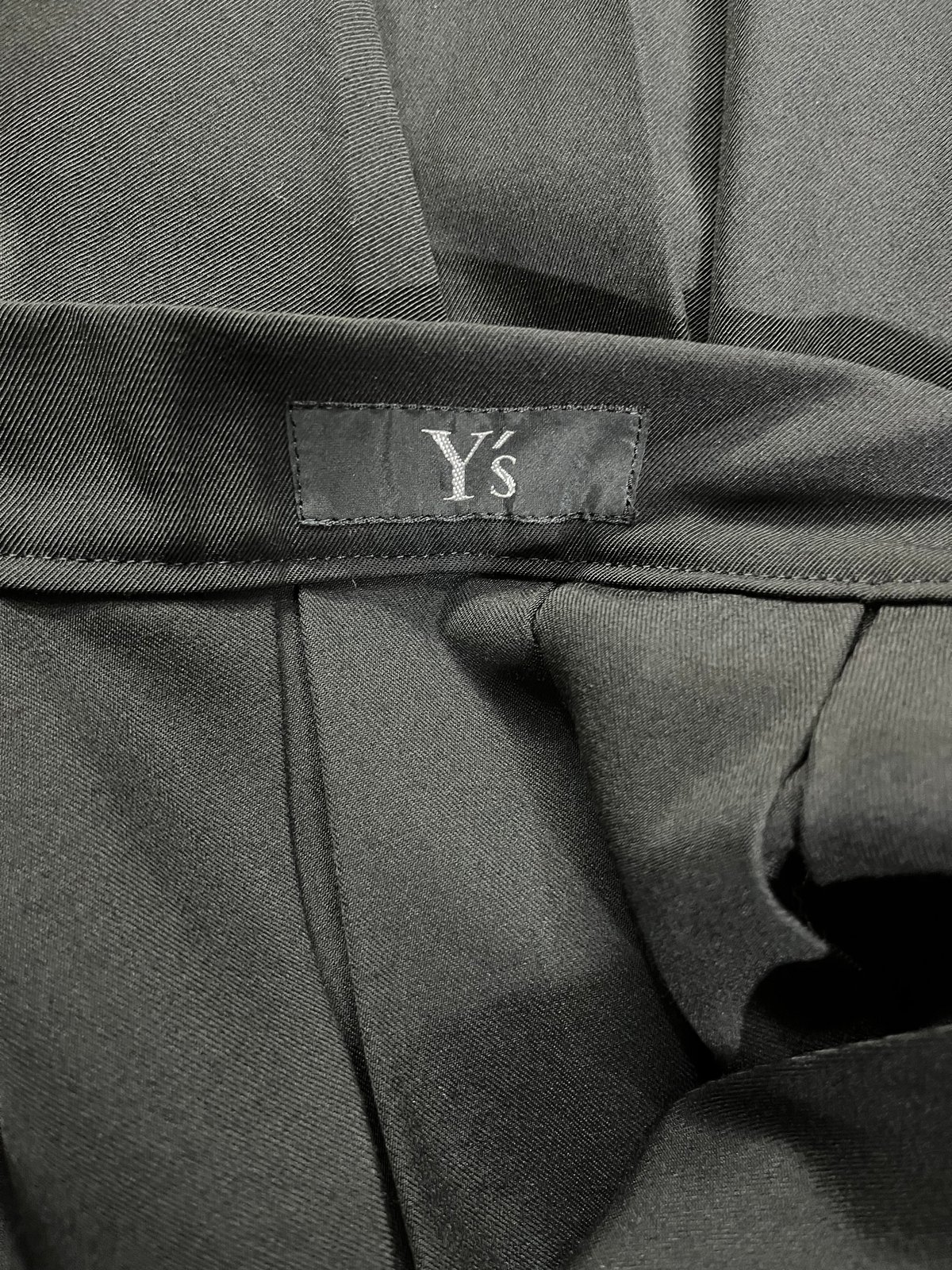 Y's YOHJI YAMAMOTO 05AW プリーツスカート fit=scale-down,w=1200
