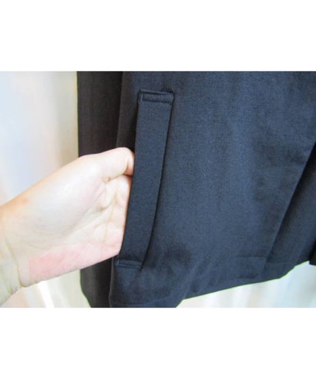 Y's bis LIMI yohji yamamoto マオカラーボタンレスシンプルジャケット BT-J11-101