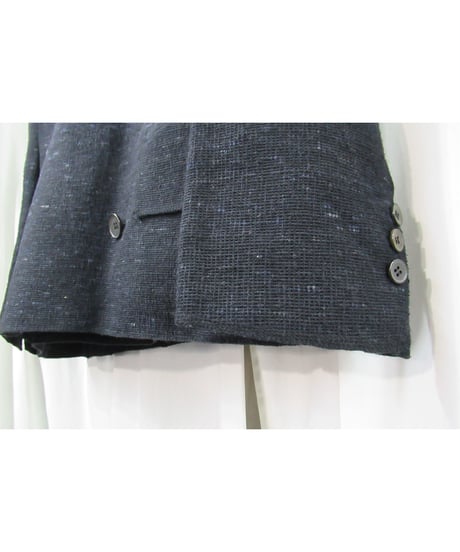95aw yohji yamamoto pour homme vintage 鹿鳴館期 ダブルジャケット セットアップ（HE-J52-108）