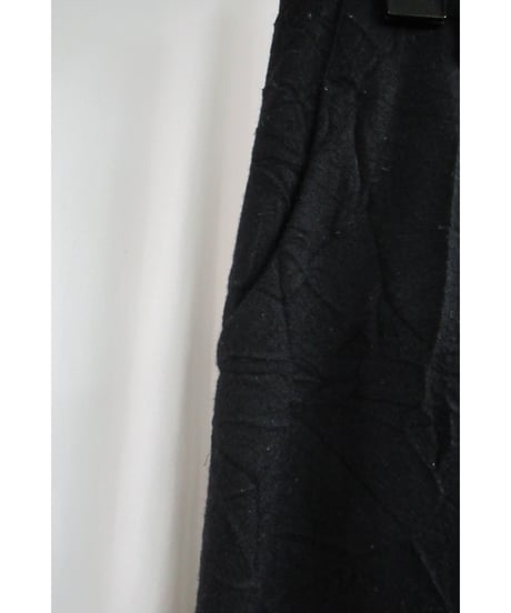 Y's yohji yamamoto シワ加工シンプルパンツ YT-P39-134