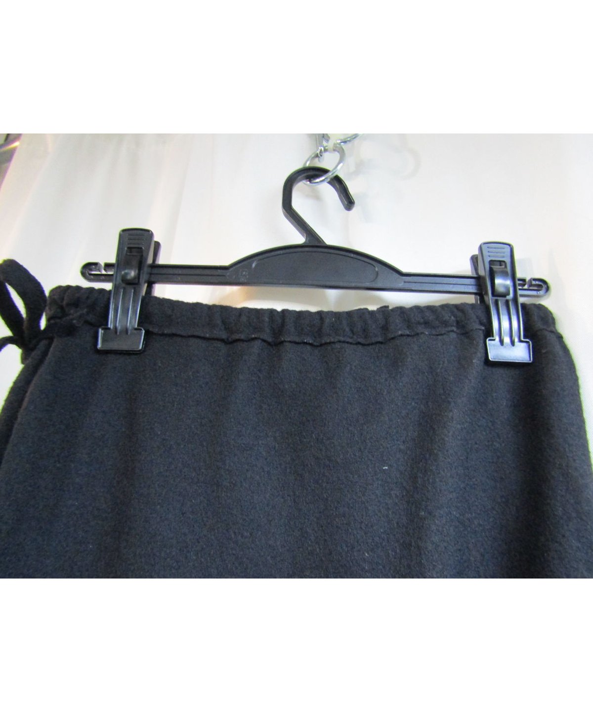 Y's yohji yamamoto 巻きスカート風デザインロングスカート YN-S16-95