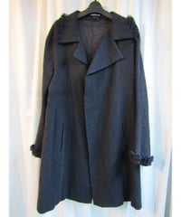 1980's COMME des GARCONS HOMME のロングコート COMME des GARCONS HOMME PLUS - 11aw デカダンス