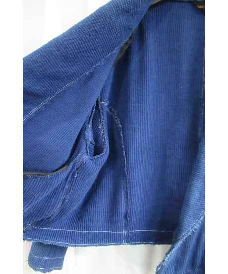 激レア 初期 80’s COMME des GARCONS ステッチデザインショートジャケット GJ-050200