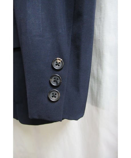 88aw yohji yamamoto pour homme vintage 紺 デザインジャケット HJ-6