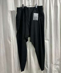 2002AW yohji yamamoto pour homme デザインデニムパンツ（HM-