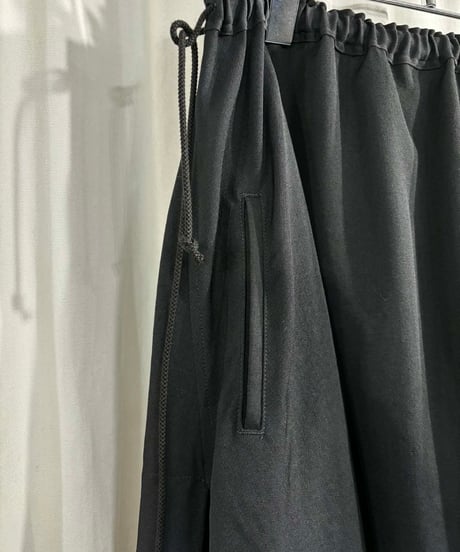 yohji yamamoto +NOIR ウール デザインスカート（NW-S06-100）