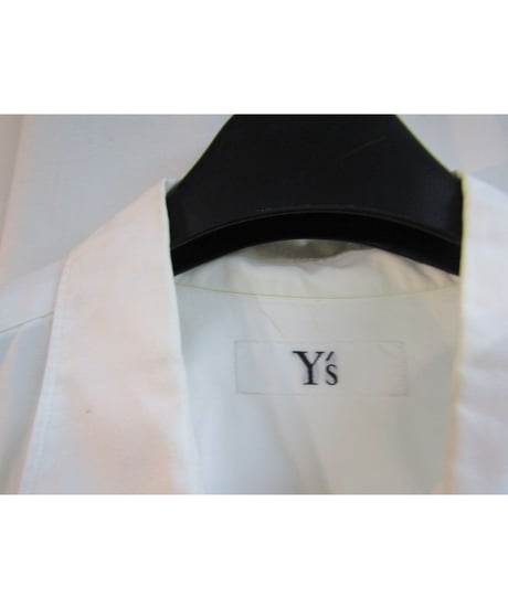 90’s Y's yohji yamamoto vintage メッセージプリントデザインブラウス  YBL-1