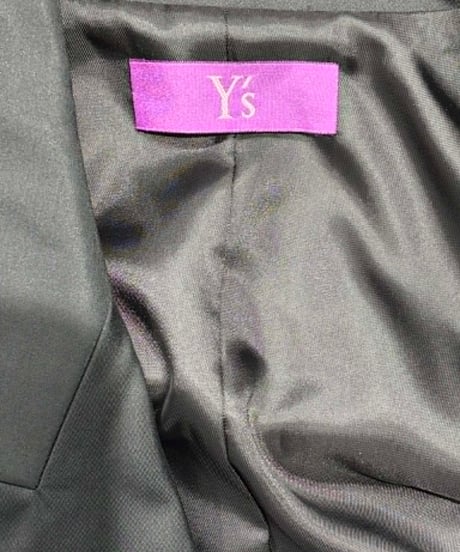 Y's ピンクラベル yohji yamamoto ダブルコート（YK-C41-032）