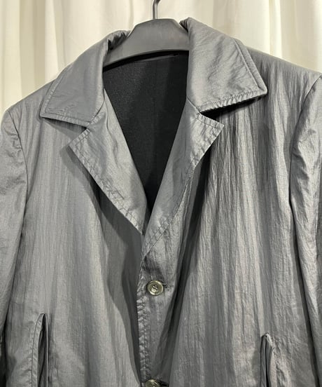 1995AW yohji yamamoto pour homme ナイロンコート（FE-C21-615）