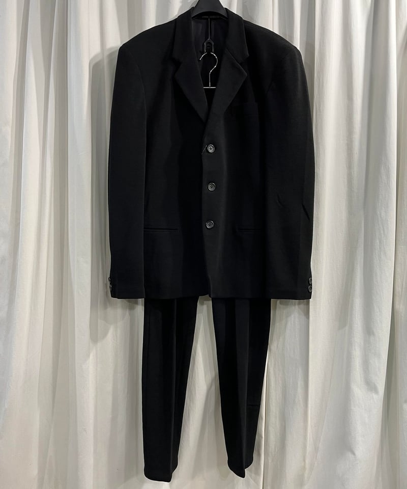 Yohji Yamamoto スーツ サイズ3 yohji yamamoto pour homme vintage 3釦セットアップスーツ（H