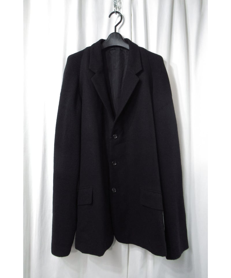 96aw Yohji Yamamoto Pour homme 脱色セーター 96aw yohji yamamoto pour homme vintage 脱色期 袖ニット