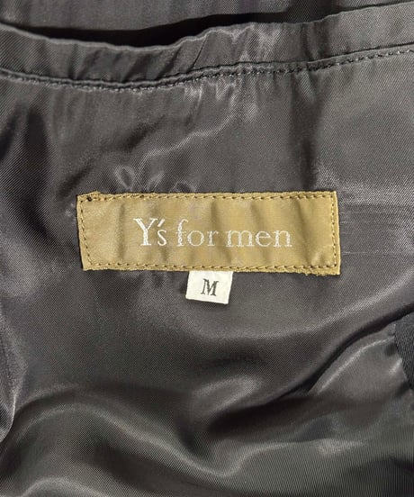 Y's for men yohji yamamoto ウール コート（MV-C02-100）