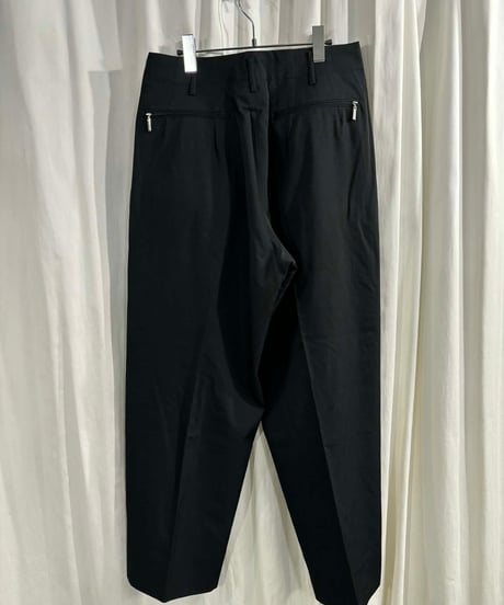 2001SS yohji yamamoto pour homme ファスナーポケットパンツ（HX-P65-100）