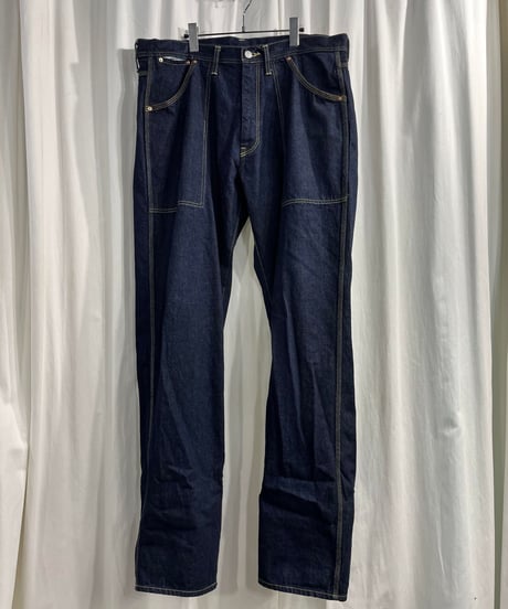 2022SS yohji yamamoto pour homme デニムパンツ（HG-P96-030）