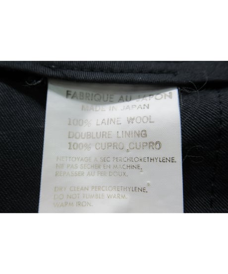 90’s Y’s for men yohji yamamoto vintage ２タック シンプルテーパードパンツ（MZ-P08-100）