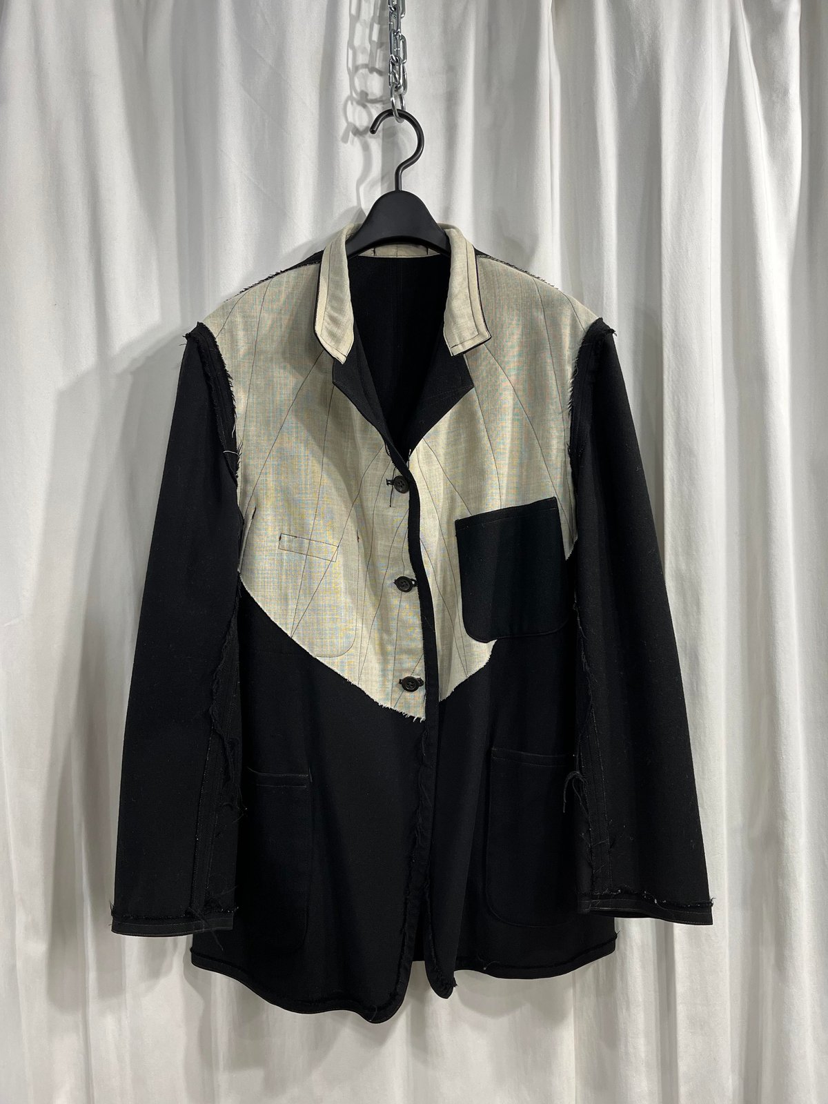 y's for men リバーシブルブルゾン Y's for men yohji yamamoto リバーシブルジャケット（MX-J13-1