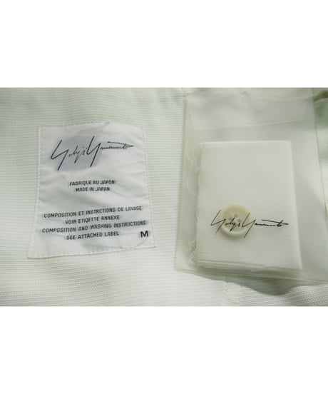 レア 93ss yohjiyamamoto femme yohji yamamoto collection ヨウジ直筆サイン入りコート FC-C11-615