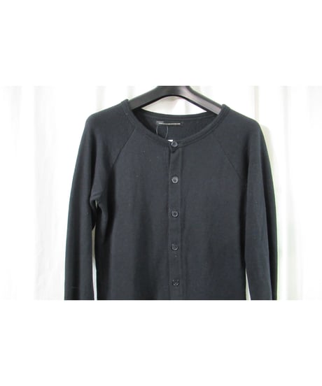 Y's yohji yamamoto ショート丈 ドルマンスリーブカットソーカーディガン YC-T56-064