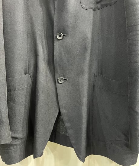 1997SS yohji yamamoto pour homme vintage 3釦ジャケット（HU-J29-235）