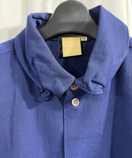 1990's yohji yamamoto pour homme ギョウザ襟ブラウス（H-B-040xxx）