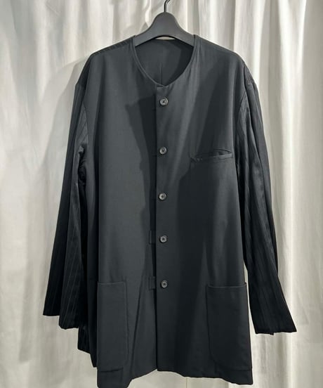 1998AW yohji yamamoto pour homme vintage リバーシブルデザインジャケット（HY-J63-100）