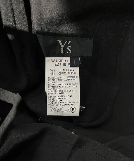 Y's yohji yamamoto ノースリーブワンピース（YD-D29-234）