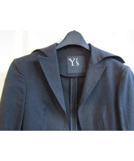 Y's yohji yamamoto 襟デザイン燕尾ジャケット YT-J04-213