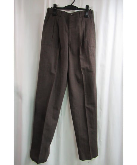 レア 新品 80’s COMME des GARCONS HOMME 製品染め シンプルセットアップ HS-02009M