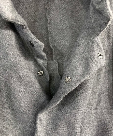 Y's yohji yamamoto スナップ釦 カーディガン（YO-T64-541）