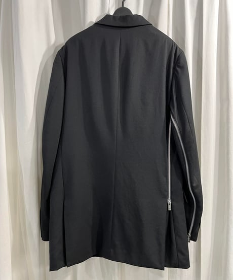 2019AW yohji yamamoto pour homme 04-05AW REPLICA ジッパー付きジャケット（HC-J94-537）