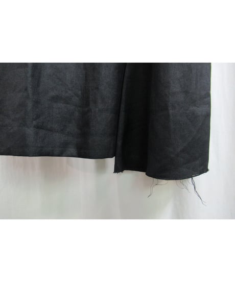 新品 05ss yohji yamamoto femme デザインジッパー付きスカート FY-S06-301