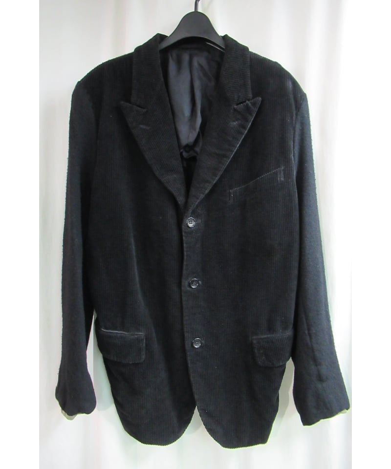 AD1994 COMME des GARCONS HOMME PLUS 縮絨 フロントジッパー