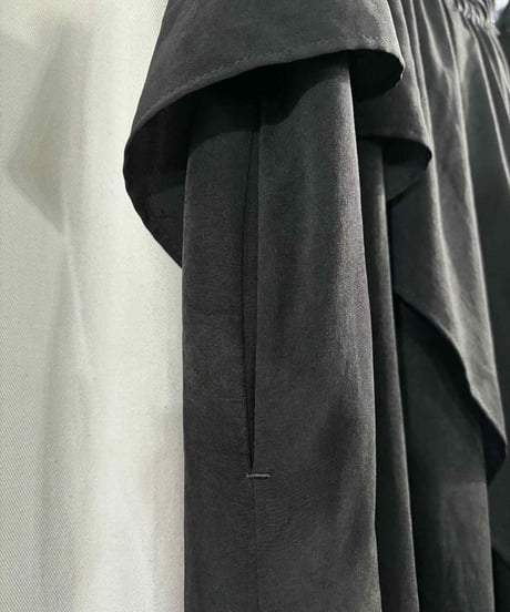 Y's yohji yamamoto ラッフルパンツ（YA-P05-500）