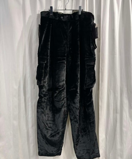 1997AW yohji yamamoto pour homme vintage ミリタリーフェイクファーパンツ（HI-P33-916）