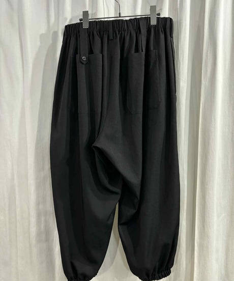 2020SS yohji yamamoto pour homme 刺繡パンツ（HN-P19-102）