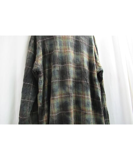 2020aw yohji yamamoto POUR HOMME ボウタイロングシャツ（HR-T13-980）