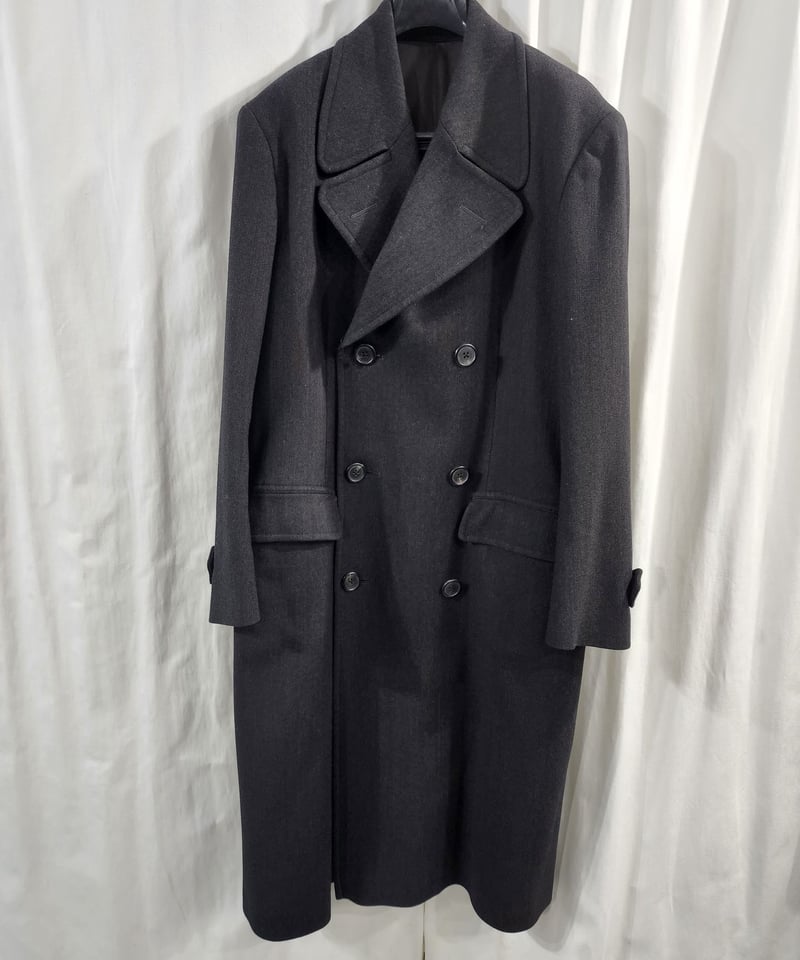 Y's for men yohji yamamoto チャコールグレー ダブルコート (MH-...