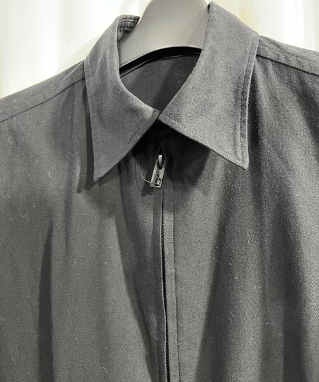 2020SS BLACK Scandal yohji yamamoto スタッフブラウスコート（HN-B99-033）