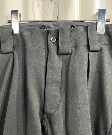 2006SS yohji yamamoto pour homme サスペンダーサイドポケットパンツ（HR-P46-076）