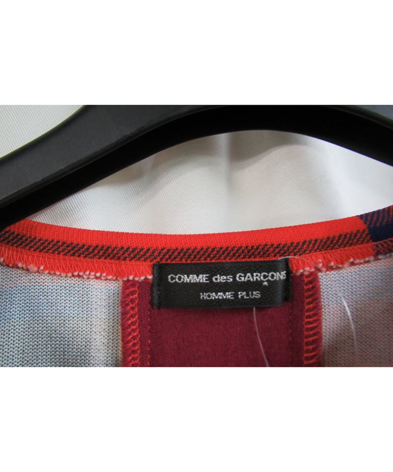 AD2000 COMME des GARCONS HOMME PLUS 素材切り替え チェック