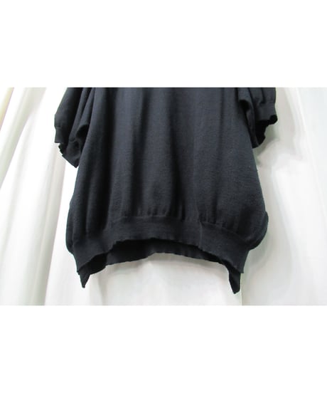 11ss yohji yamamoto femmeドルマンスリーブゆったりニット FO-K27-679
