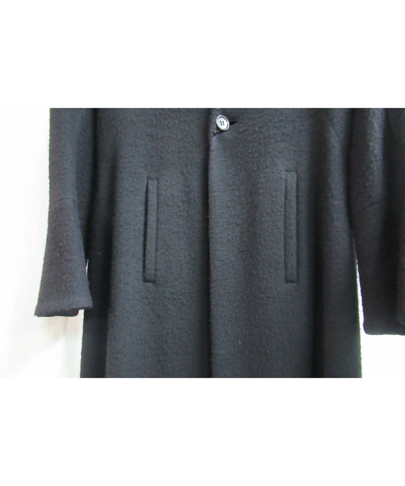 Yohji Yamamoto +NOIR ロングコート Lサイズ yohji yamamoto +noir 袖デザインロングコート NY-C04-157 | L