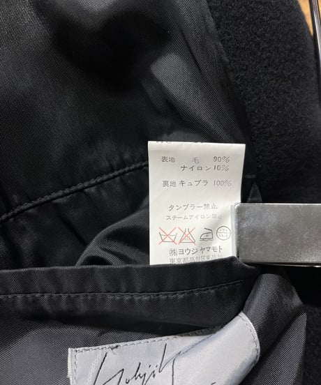 2003AW yohji yamamoto pour homme ライダースジャケット（HU-J24-166）