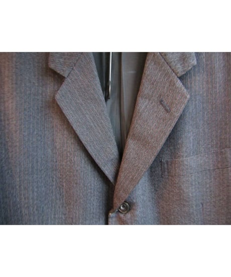 yohji yamamoto pour homme COSTUME D'HOMME ストライプセットアップ HG-X03-502