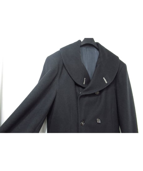 89aw yohji yamamoto pour homme vintage ビートルズ ショールカラーコート（HCO-2）