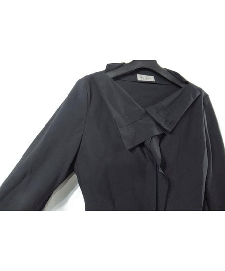 99ss yohji yamamoto femme vintage 切りっぱなしデザインジャケット(FC-J01-103)