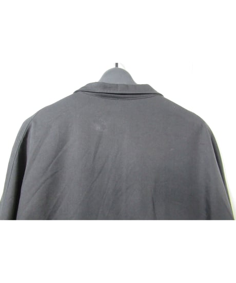19ss yohji yamamoto pour homme  スリーブ パチポケットデザイン ロングコート（HH-C09-039）